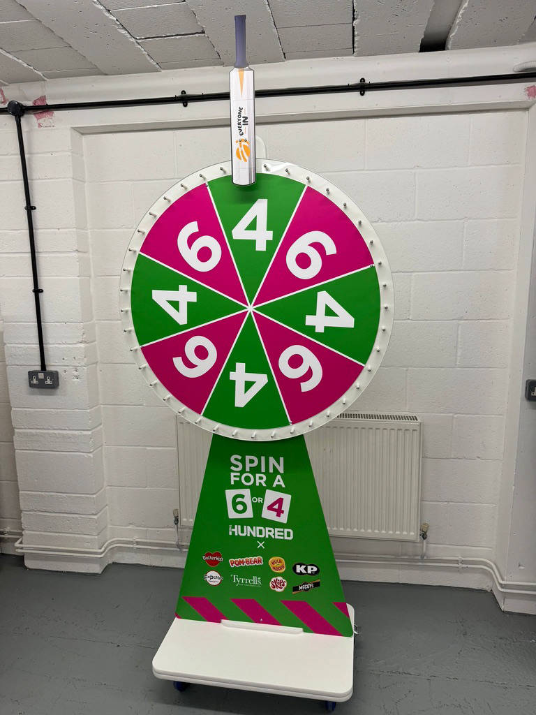 Custom prize wheel for sale