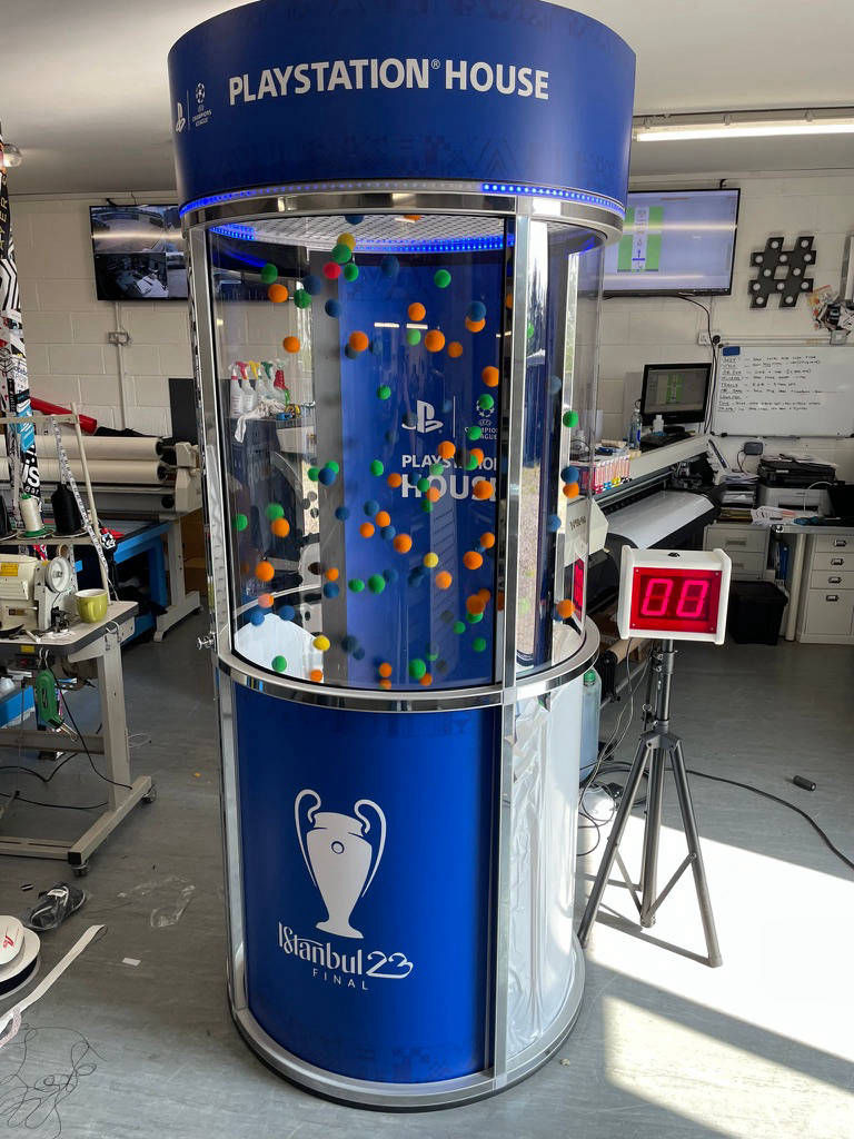 Ball tornado grabber game for sale uk