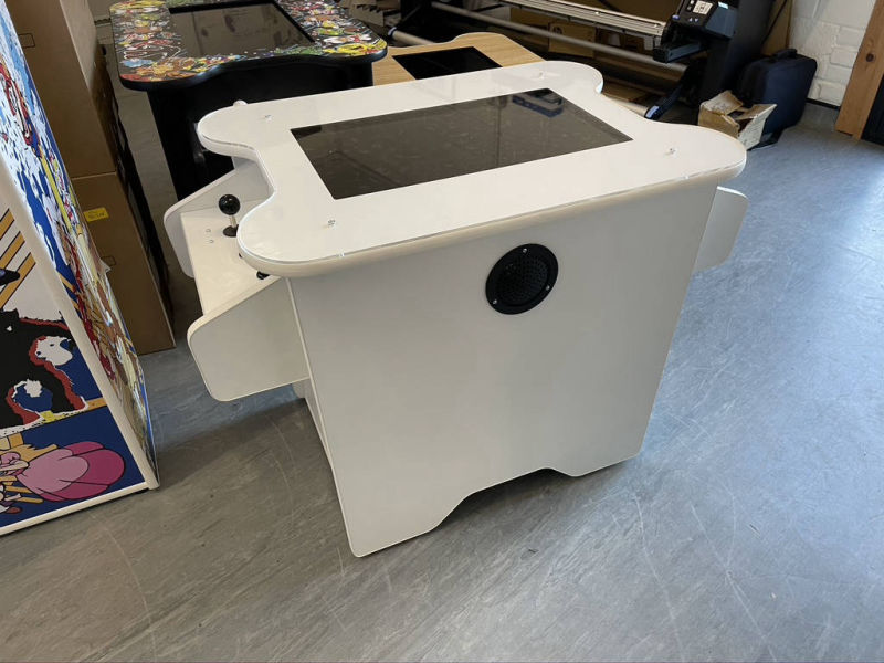 Arcade classics retro sit down machine