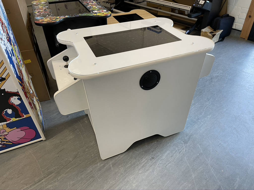 Arcade classics retro sit down machine