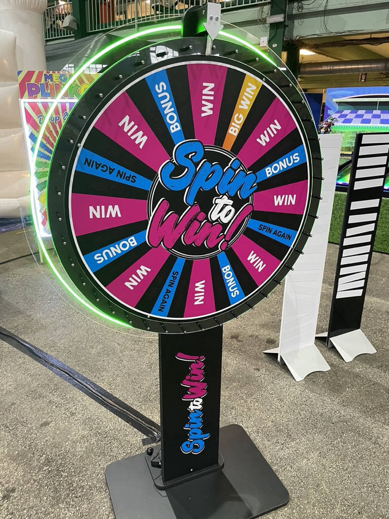 Prize wheels for sale