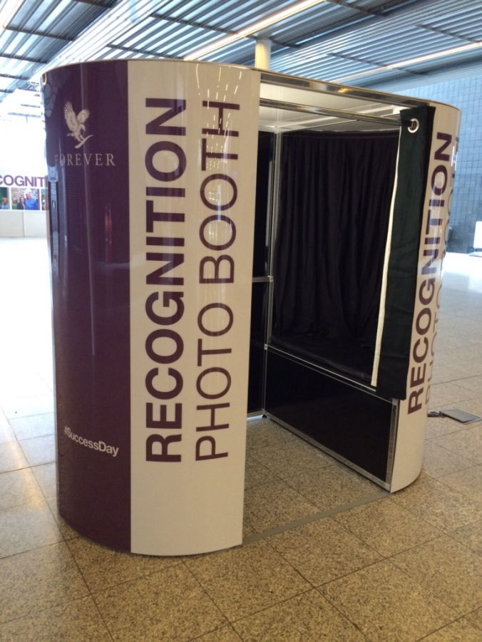 Photo booth sales