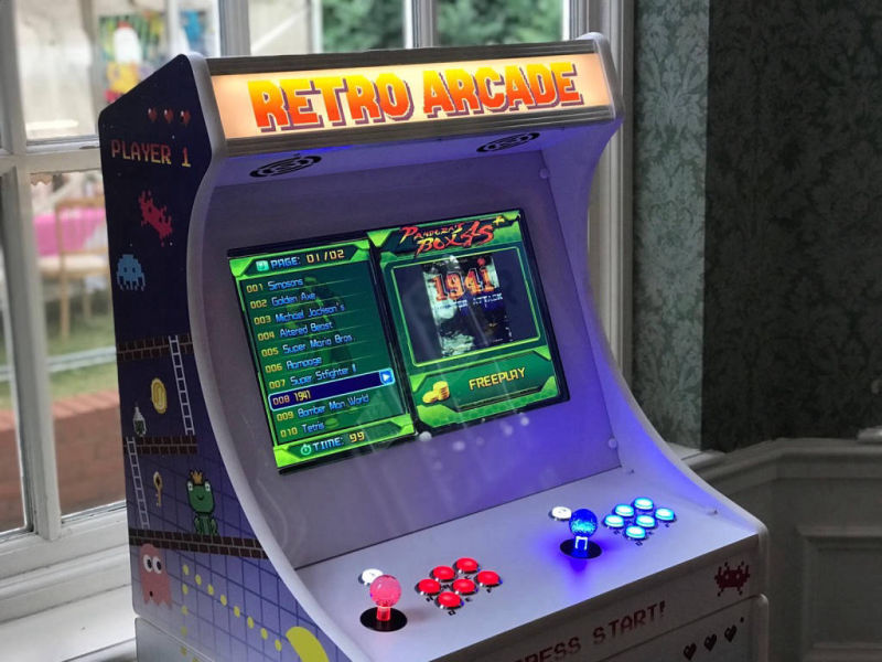 Arcade machines for sale