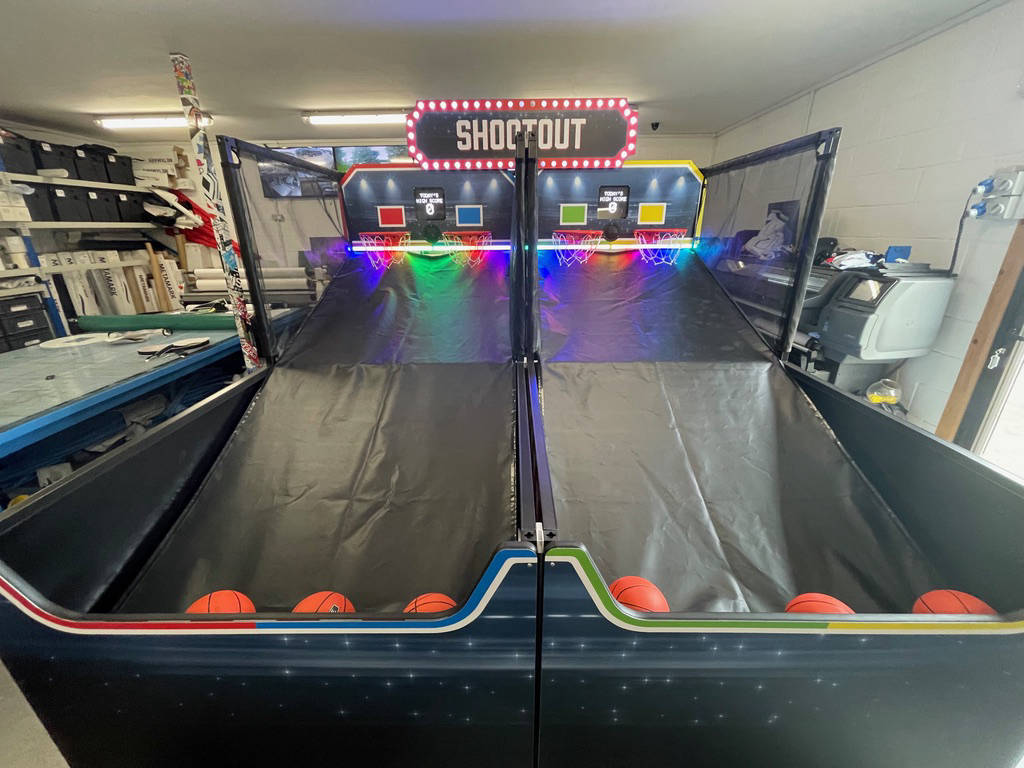 4 player basketball game
