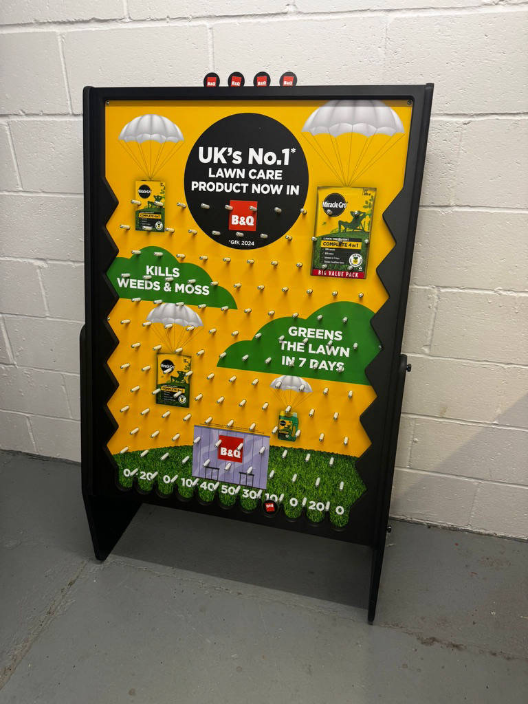 B&Q plinko games