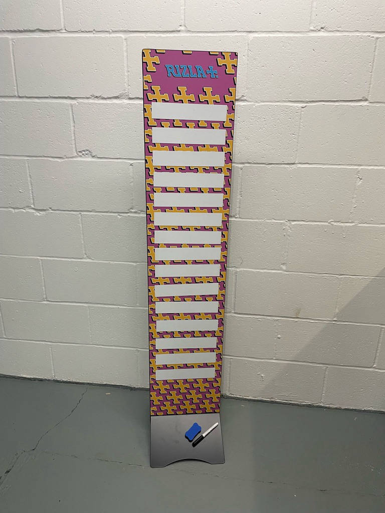 Top gear top laps boards magnetic dry wipe