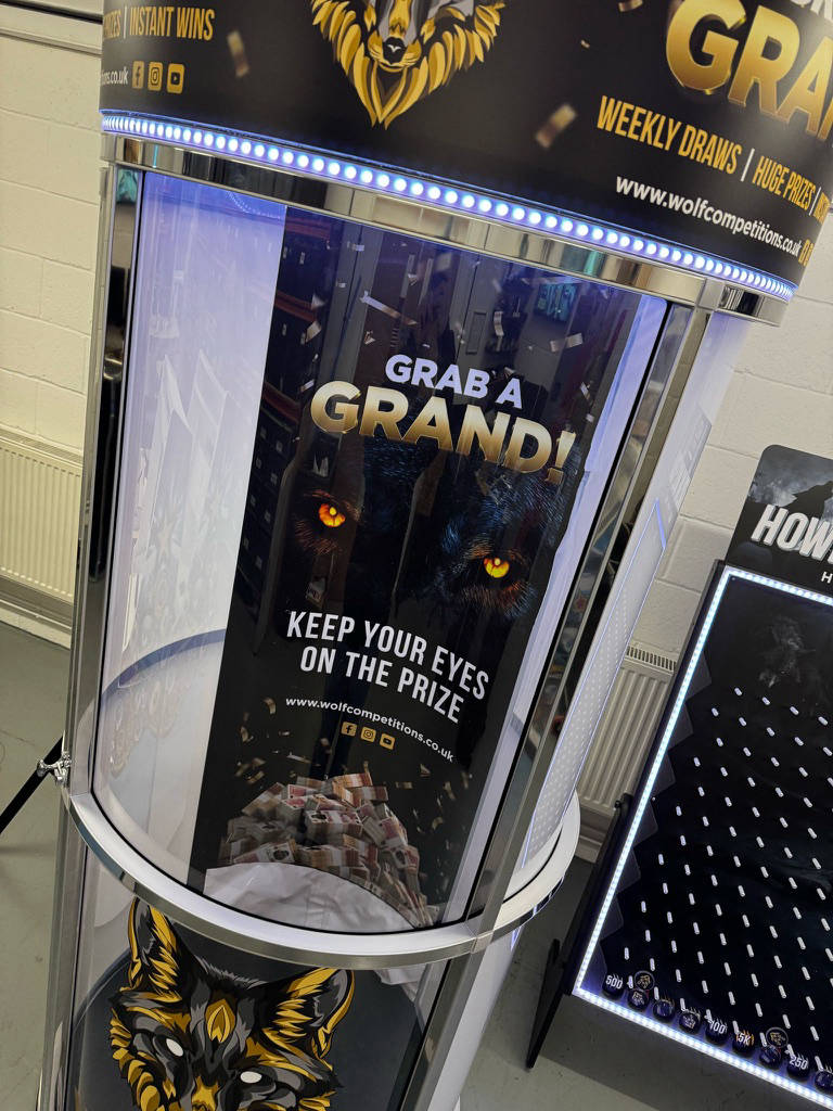 Competitions grab a grand cash cube