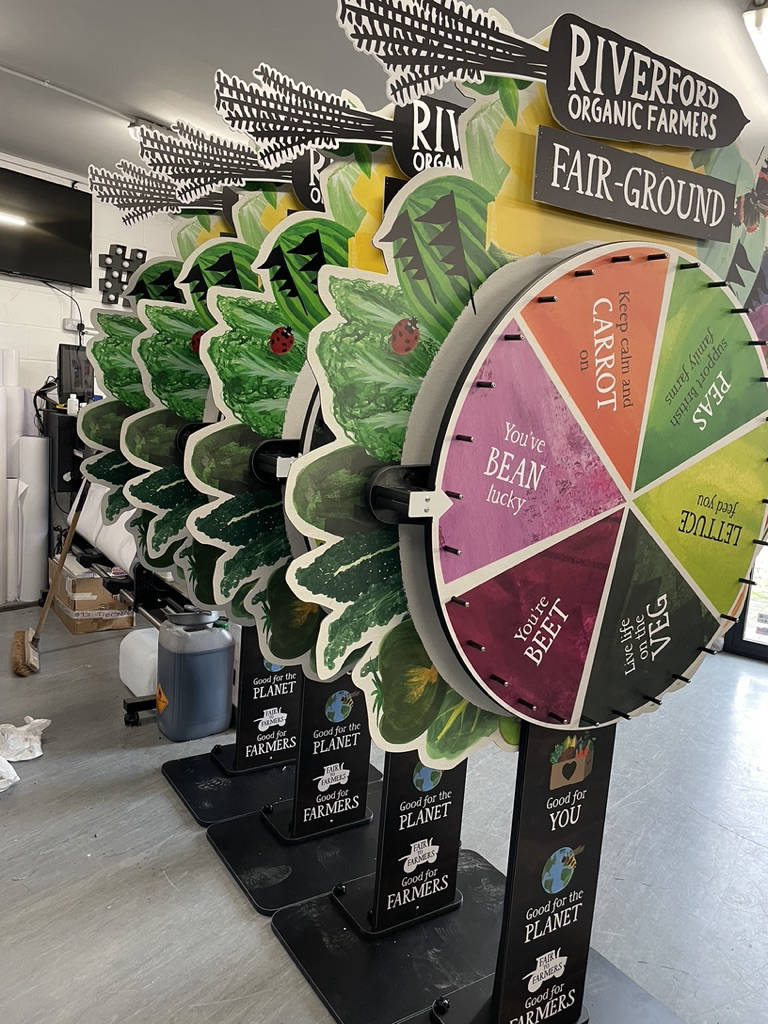 Promotional prize wheel for sale