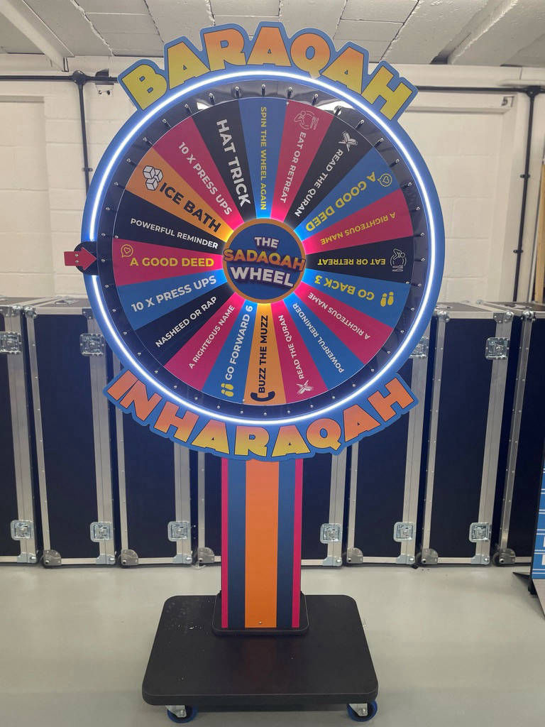 custom spinning wheel