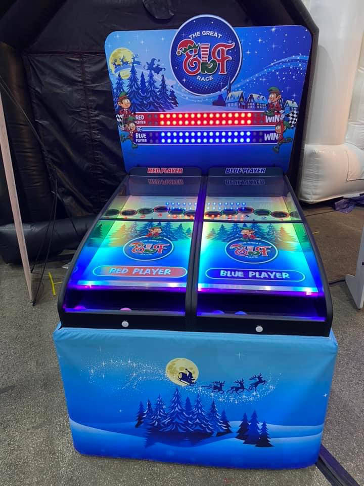 Christmas elf racing game
