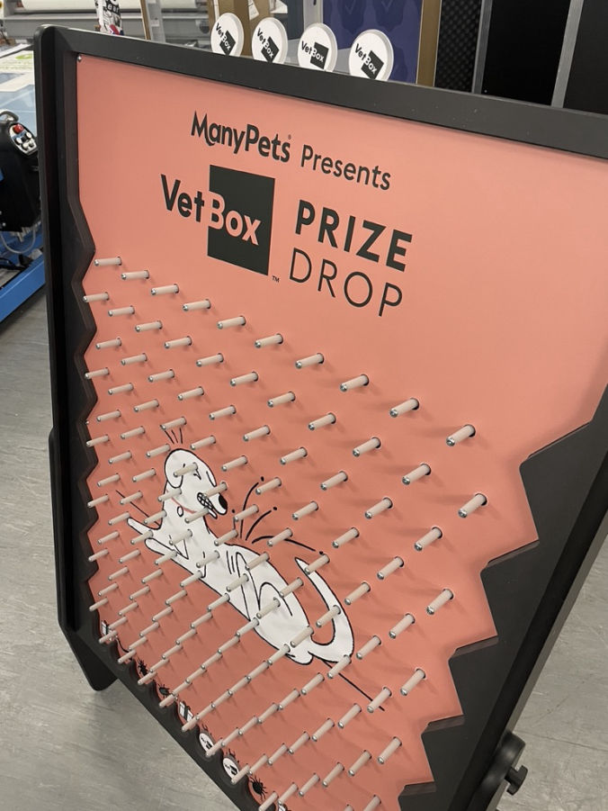 Plinko game boards