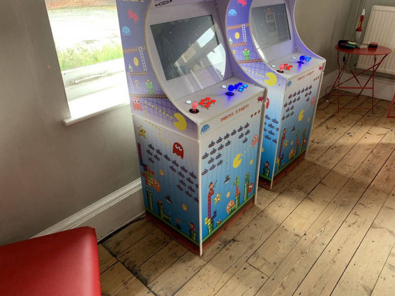 Arcade machine manufacturers