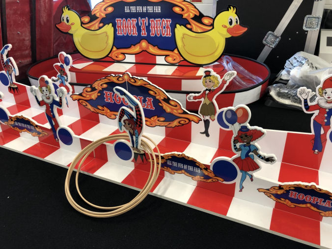 Custom made fairground games
