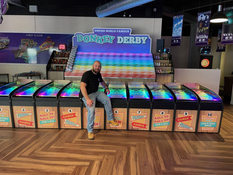 Kentucky derby games for sale theme parks