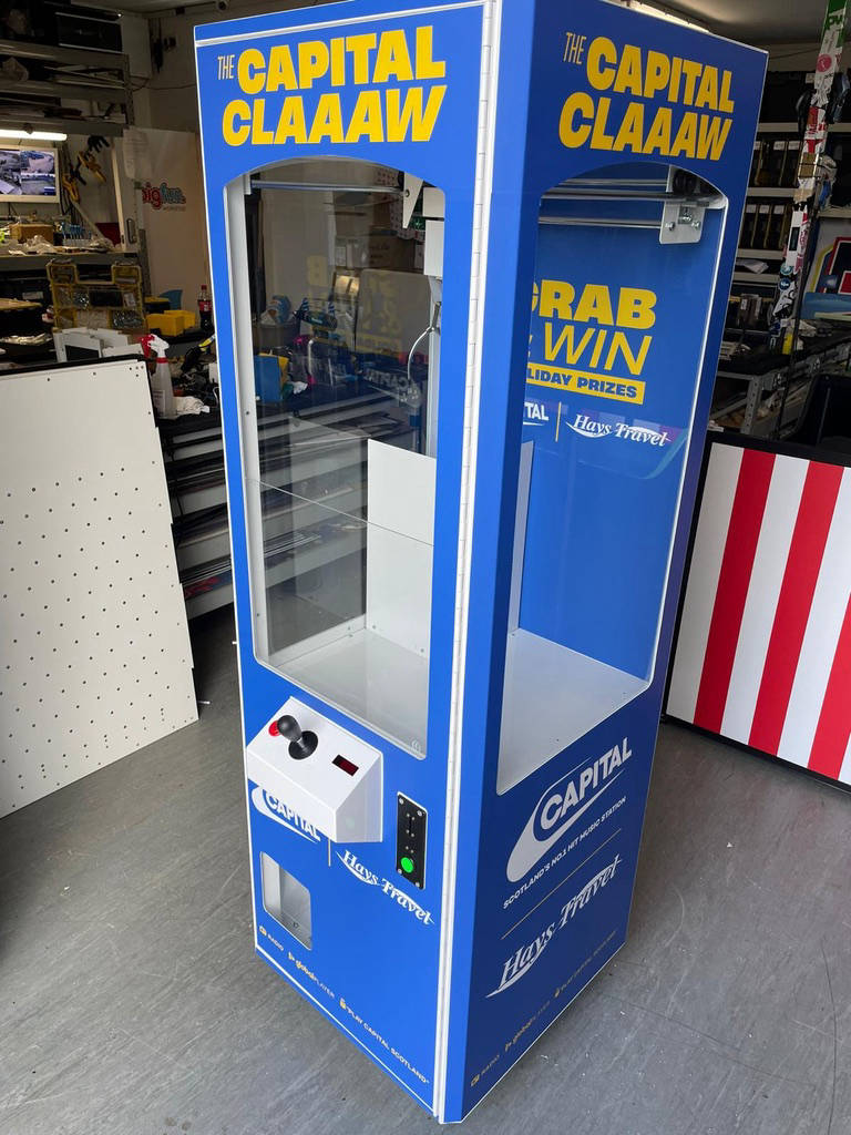 Arcade teddy claw games for sale