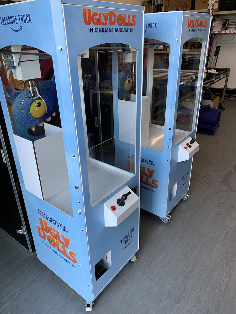Arcade cranes for sale