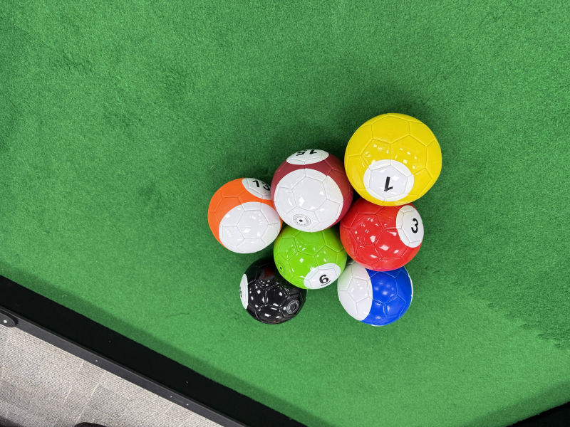 Footpool tables for events