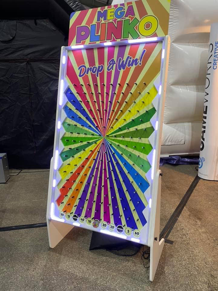 Branded plinko