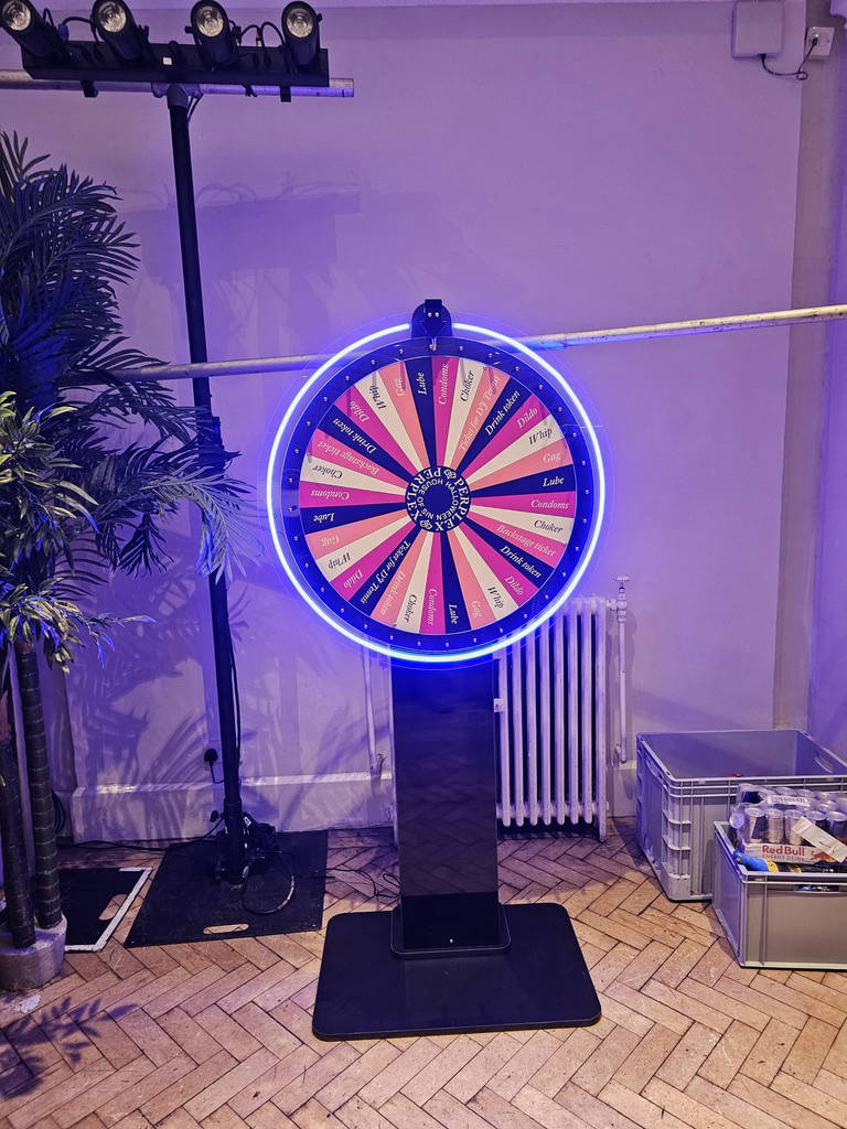 How to make a prize wheel