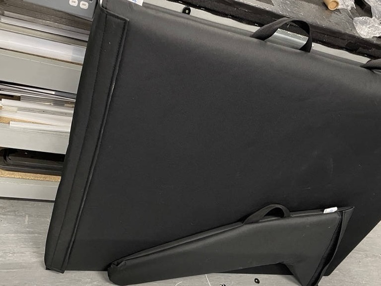 Plinko hire game bags padded fabric