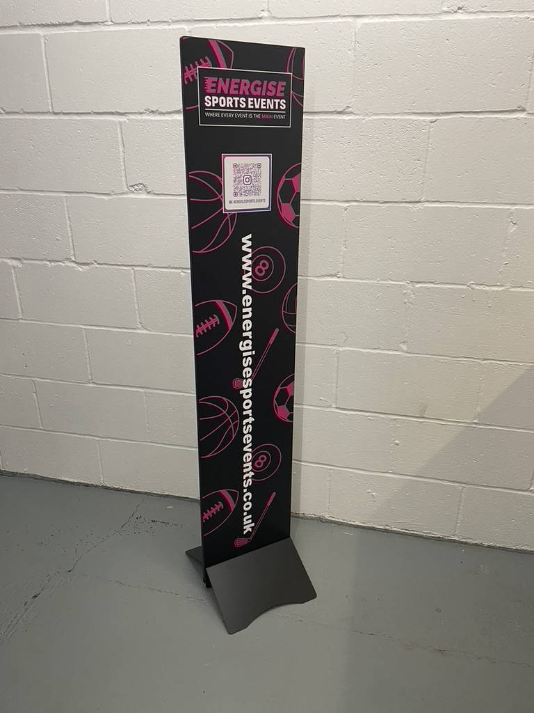 Top gear style magnetic score board