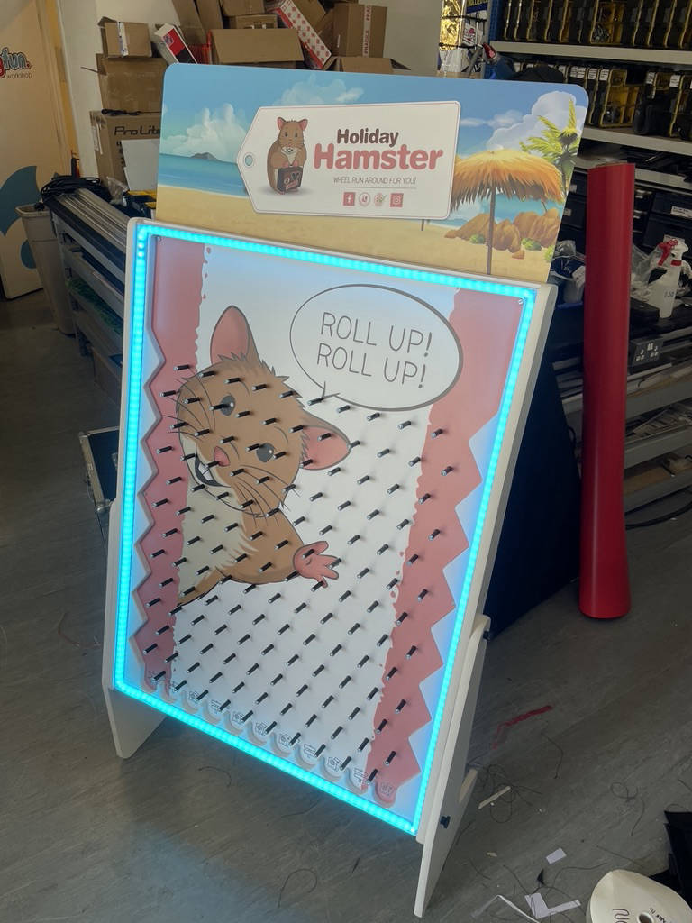 Custom made plinko games