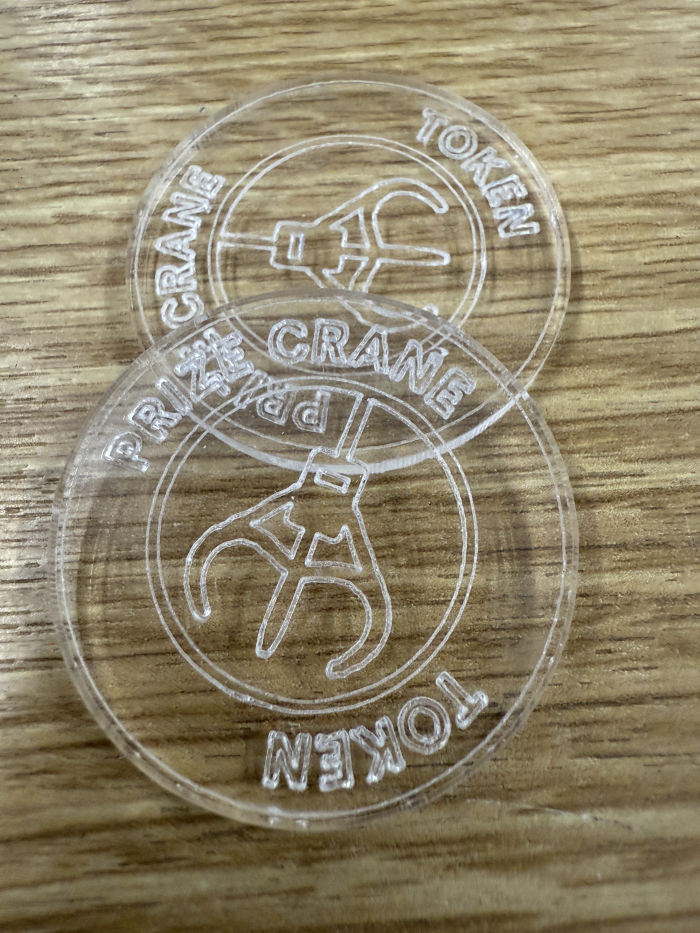 Prize crane token std logo