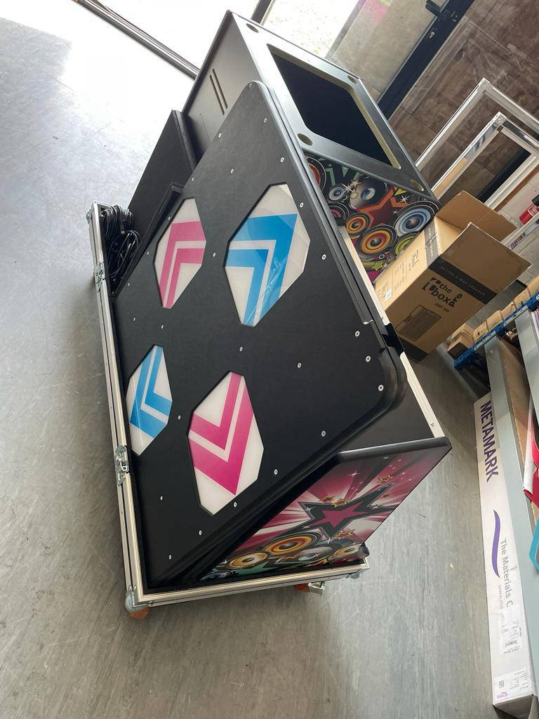 Dance machine hire