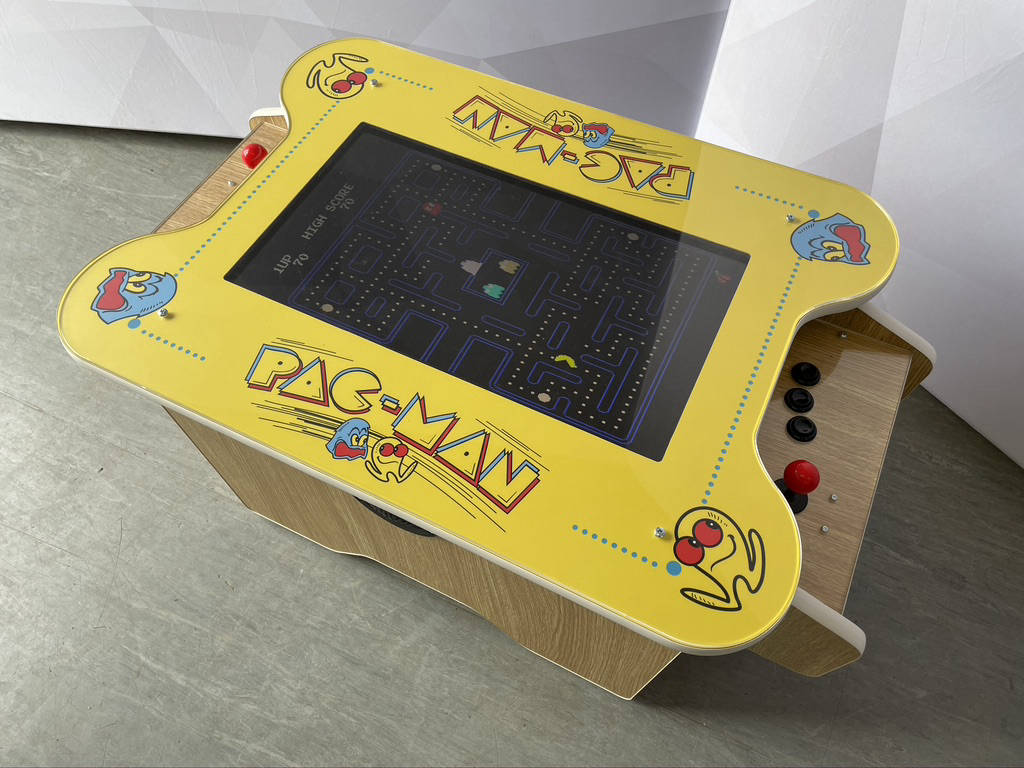Arcade machine for promotions