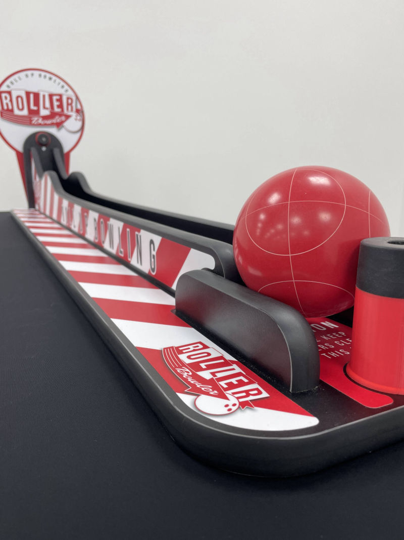 How to make a roller bowler game