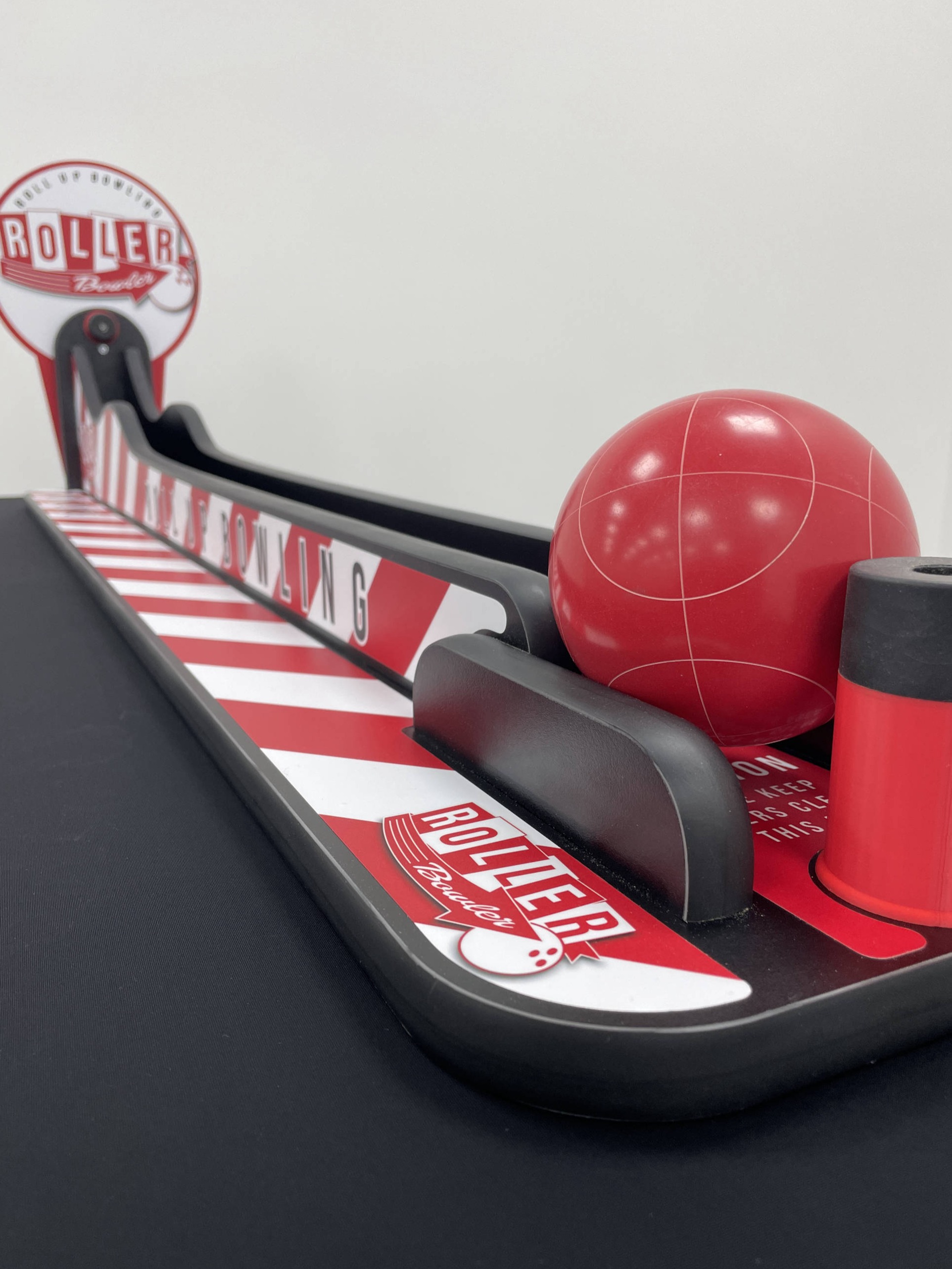 How to make a roller bowler game