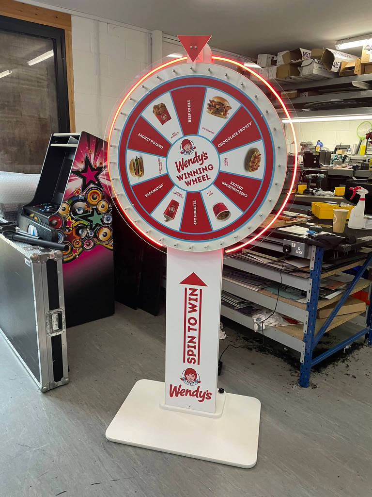 Wendys wheel of fortune