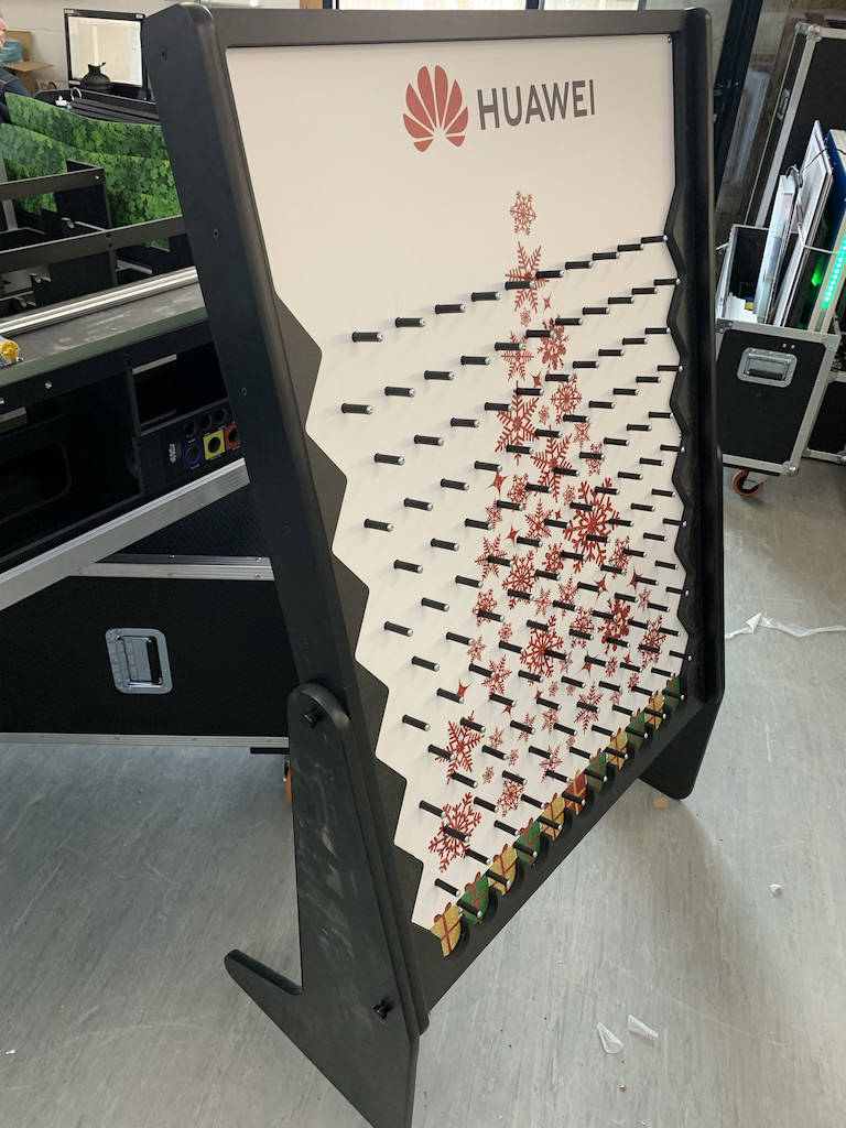 custom plinko games hire