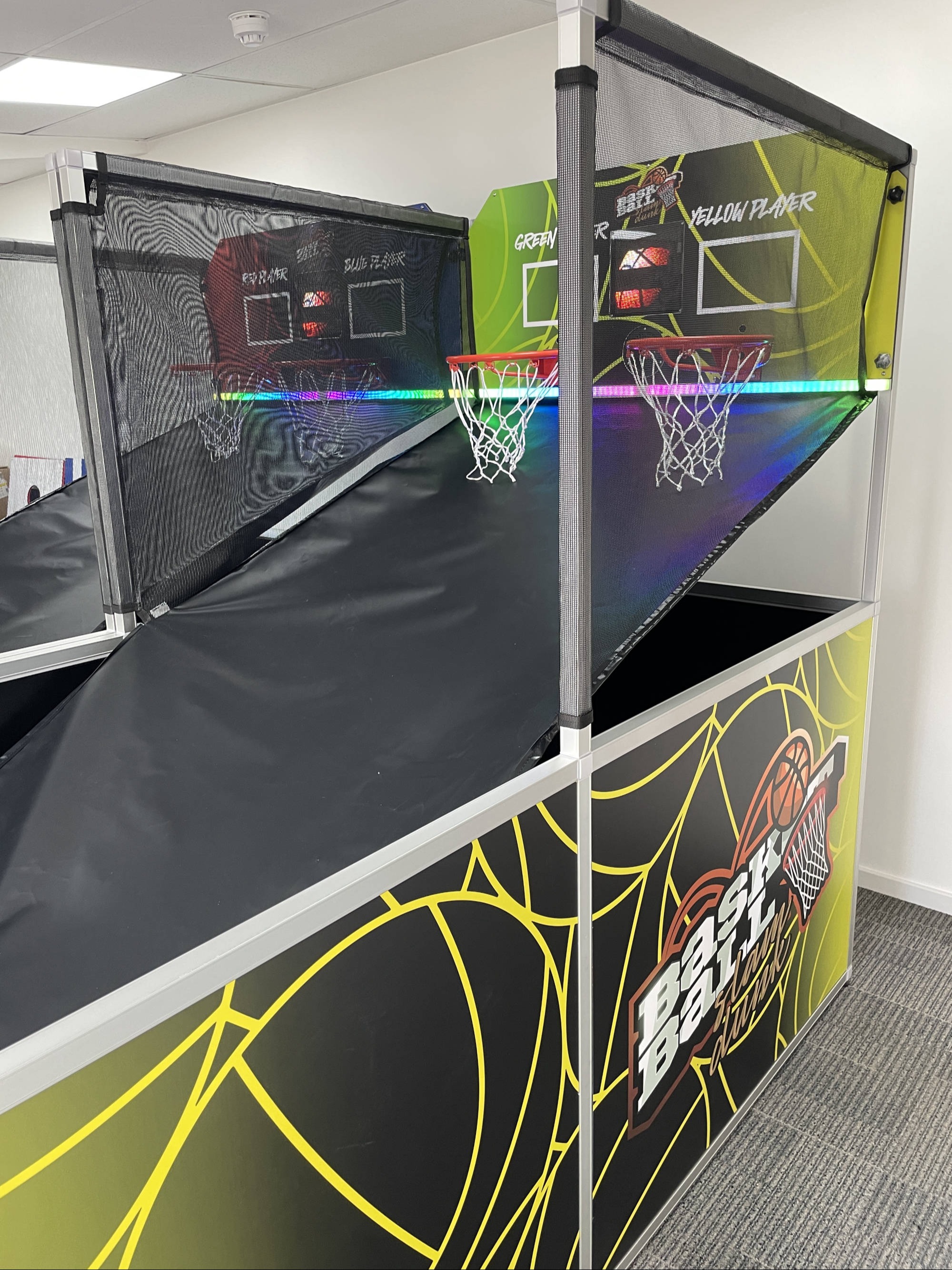 Electronic basketball games