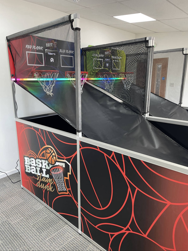 4 Player basketball for events