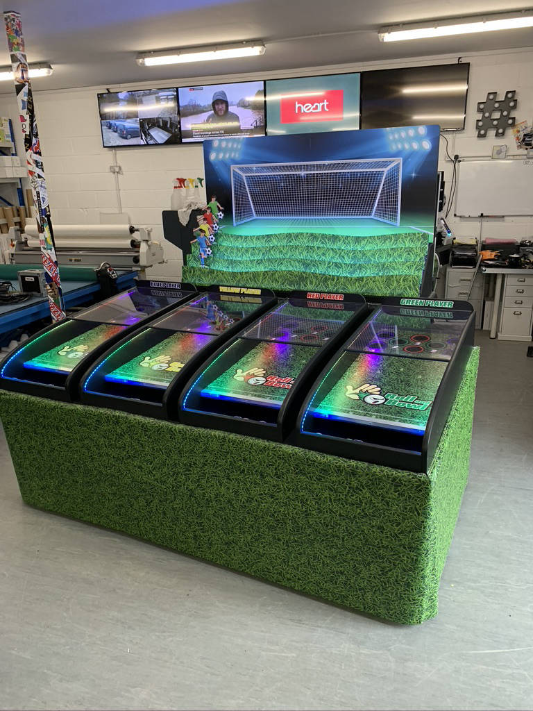 Branded roll and bowl system sales