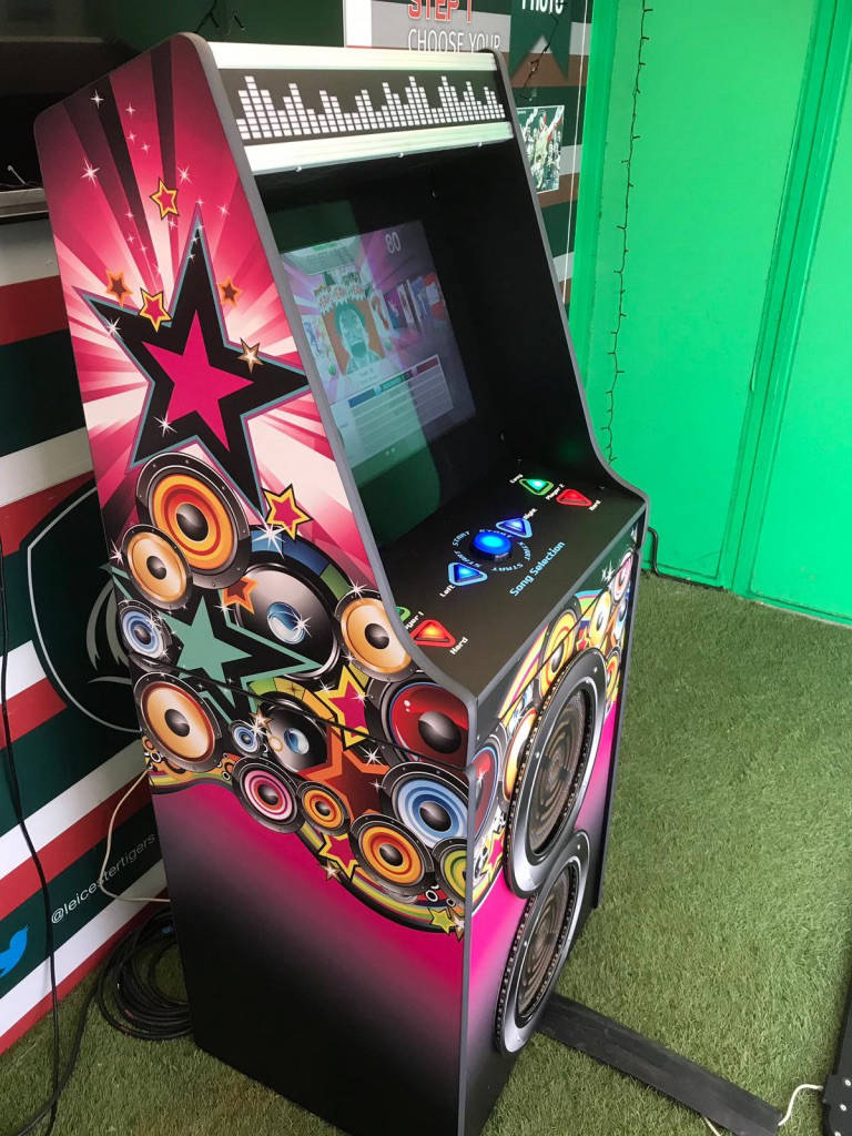 custom dance machine