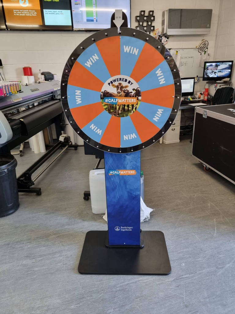 Prize wheel manufacturers