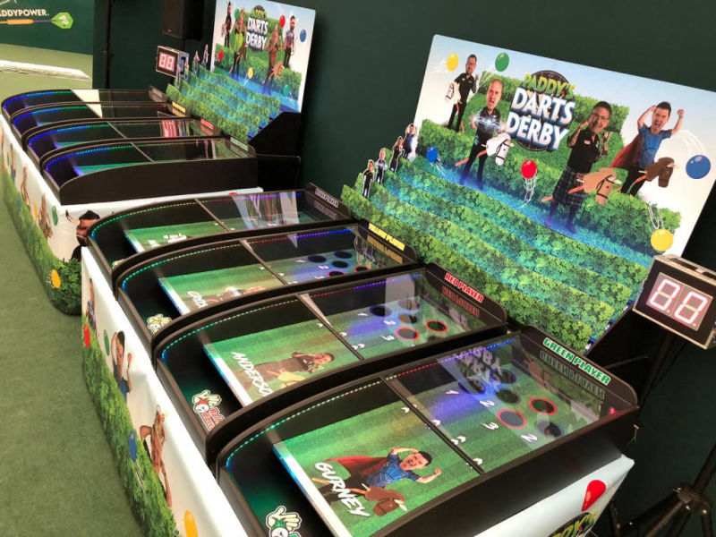 Buy a roll a ball derby game