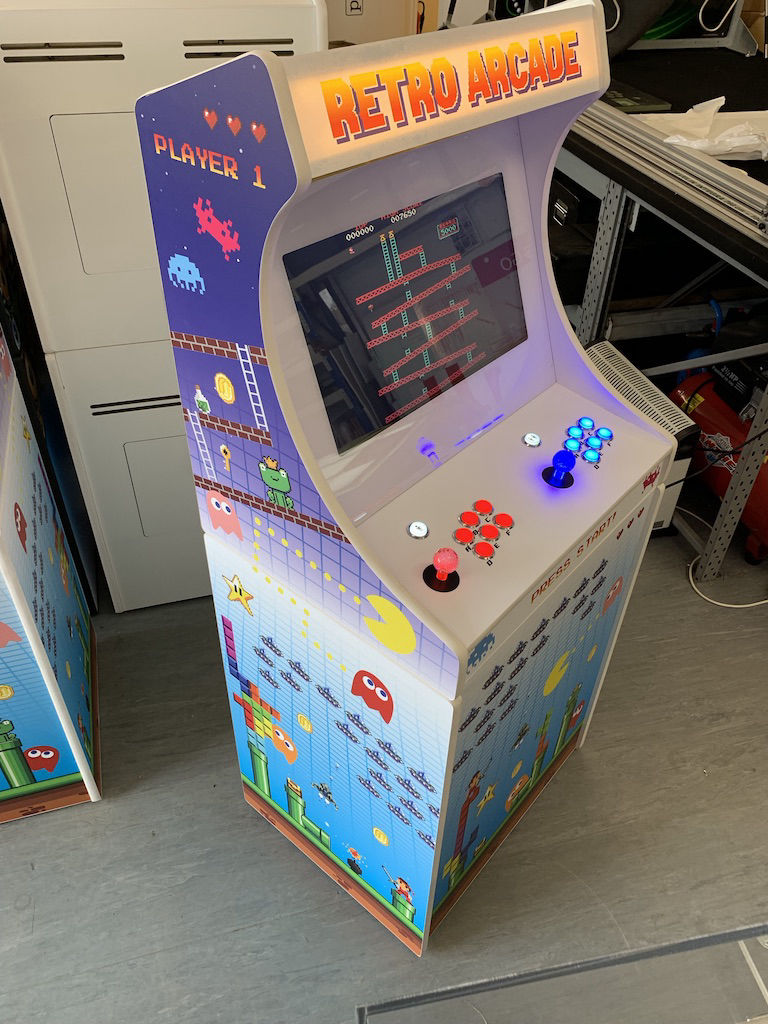 Retro arcade machines for sale
