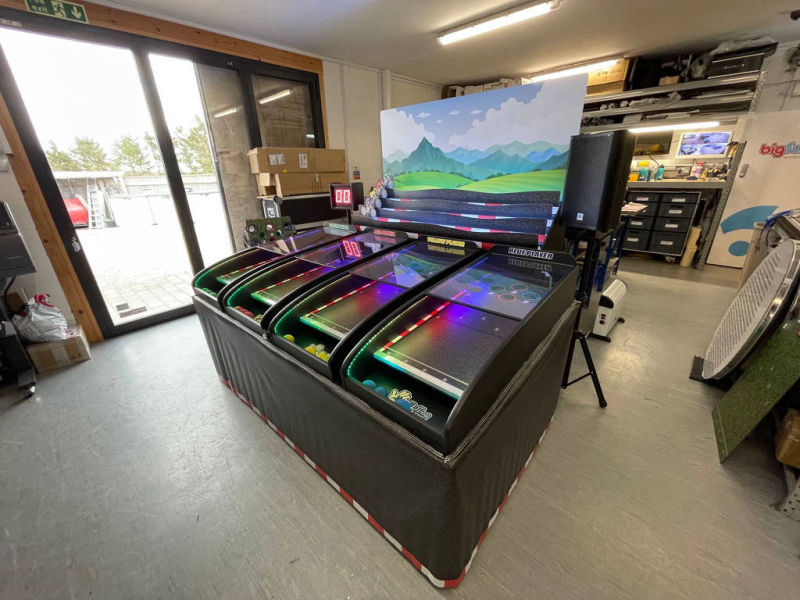 Roll & Bowl system sales