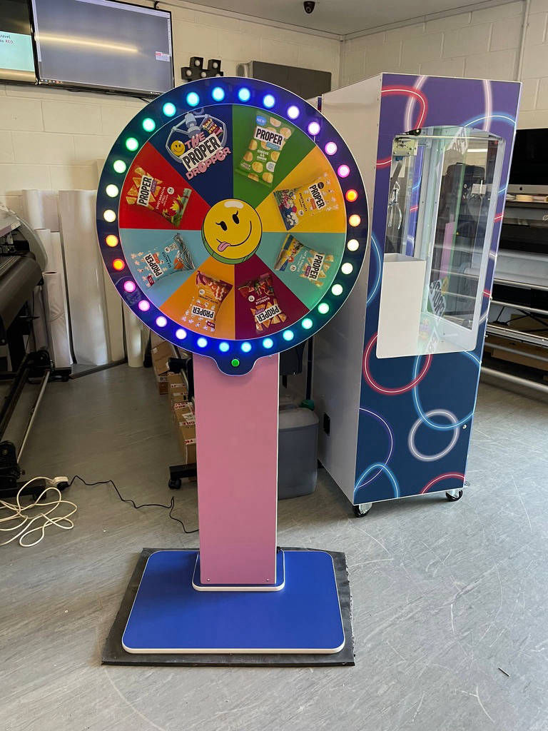 digital prize wheel