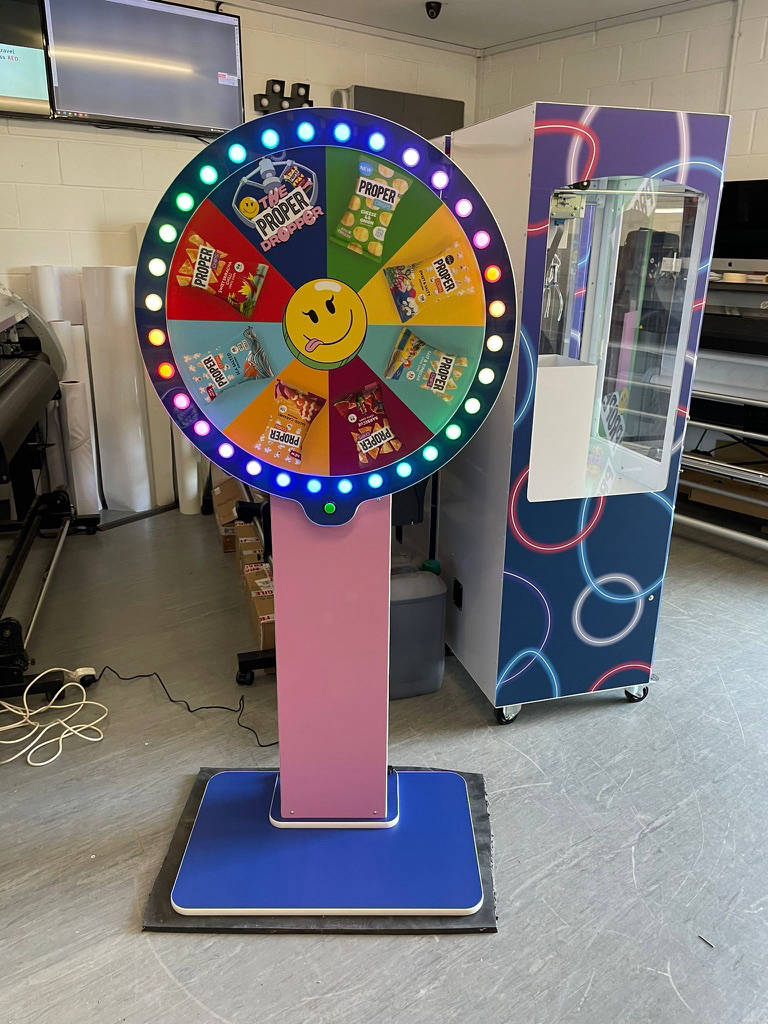 digital prize wheel