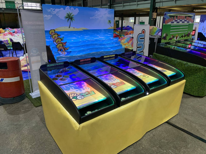 Buy a roll and bowl game for hire