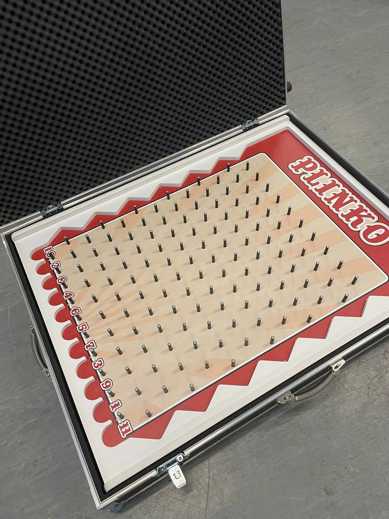 Hire or buy plinko games
