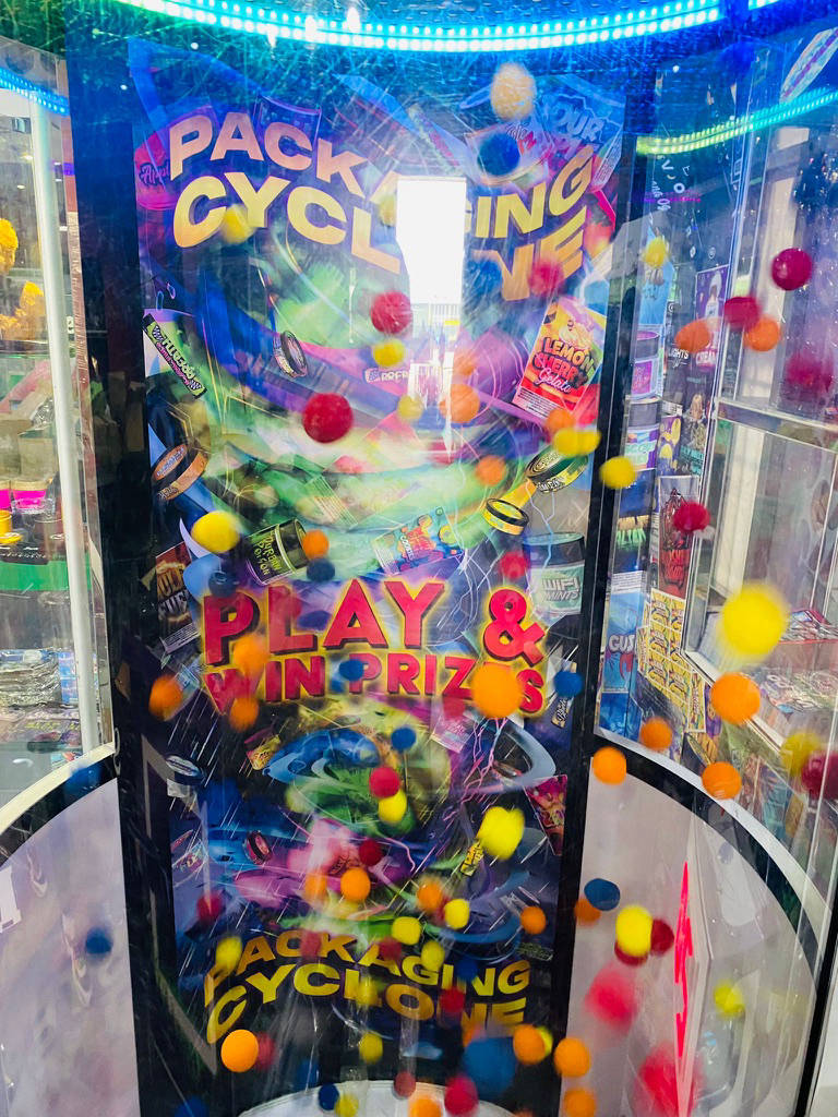 ball grabber game for sale