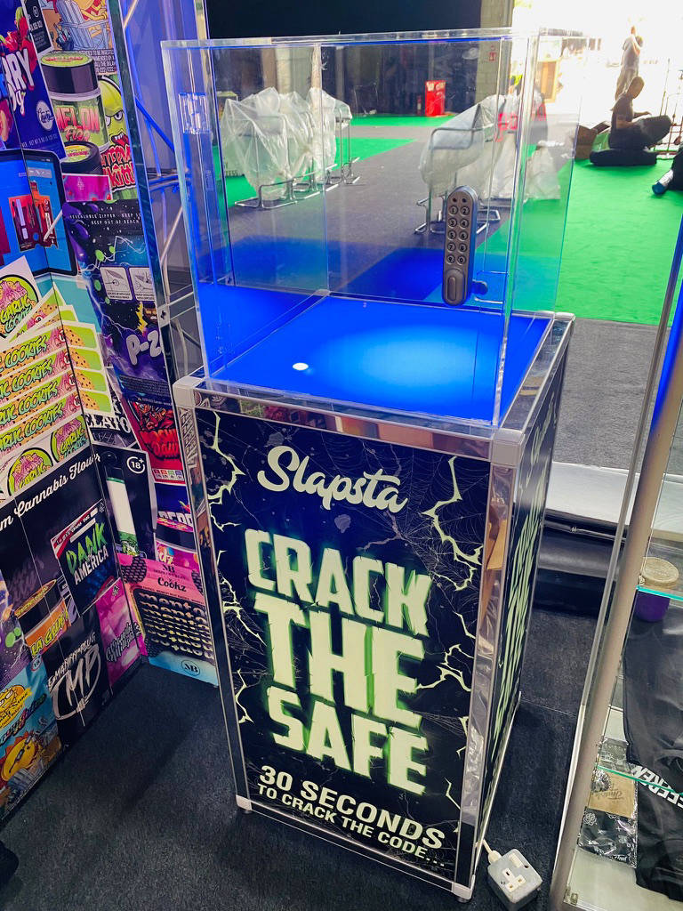 promotional safe cracker games for sale