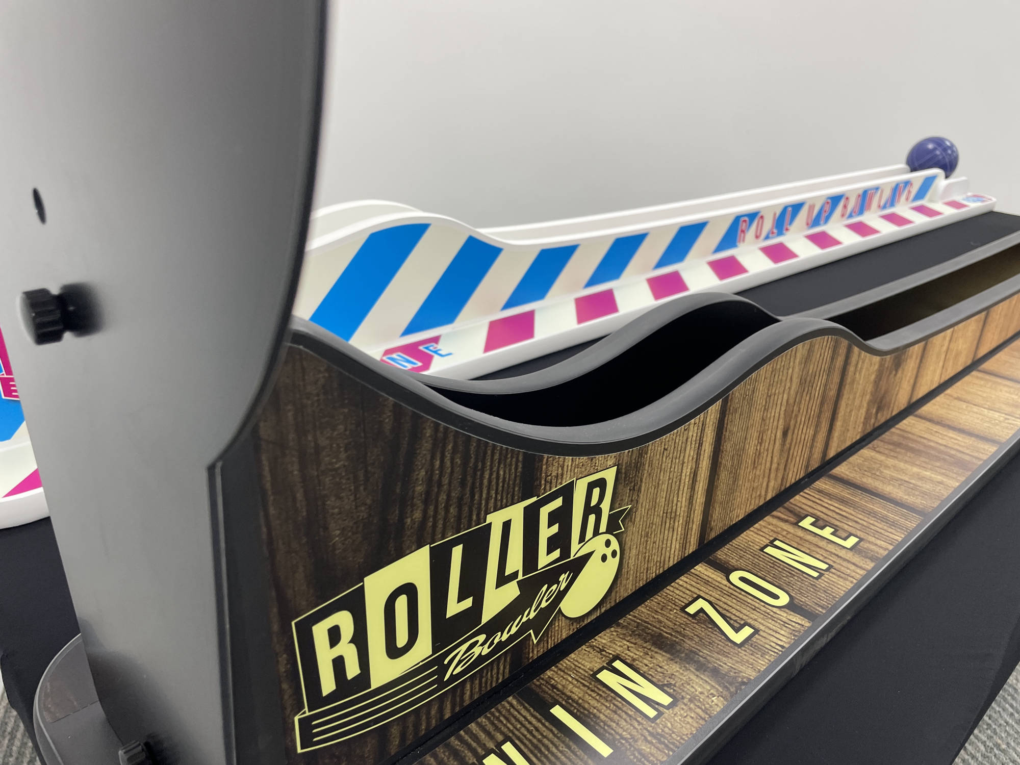 Skill games for exhibition stands