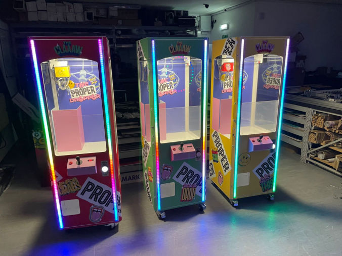bespoke price cranes for promotions