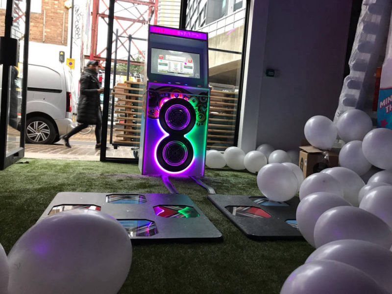 stepmania dance machine